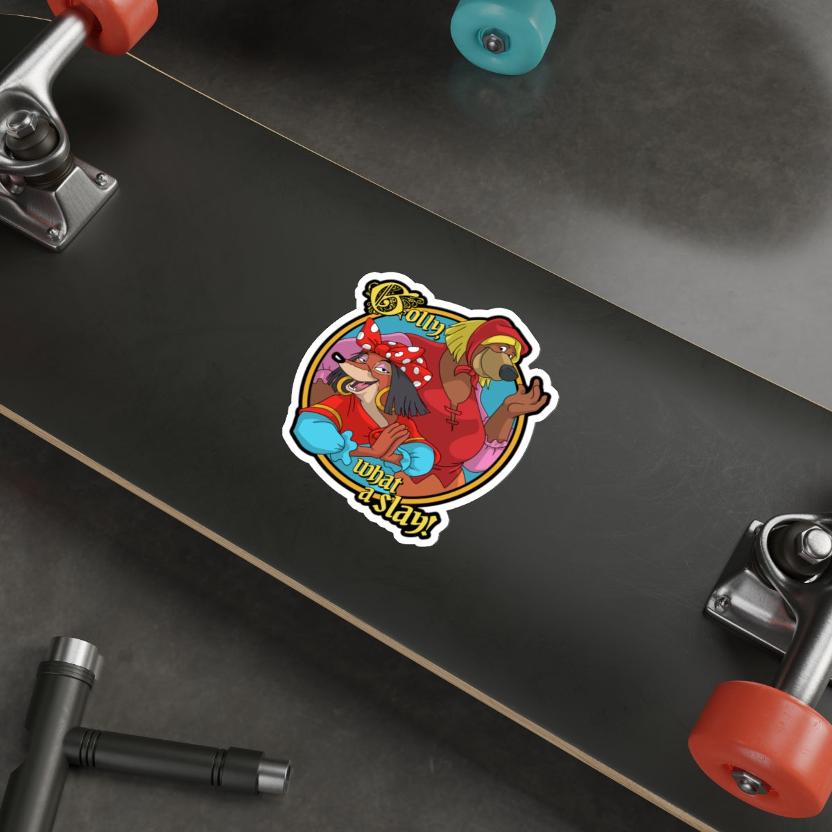 Golly, What a Slay vinyl sticker