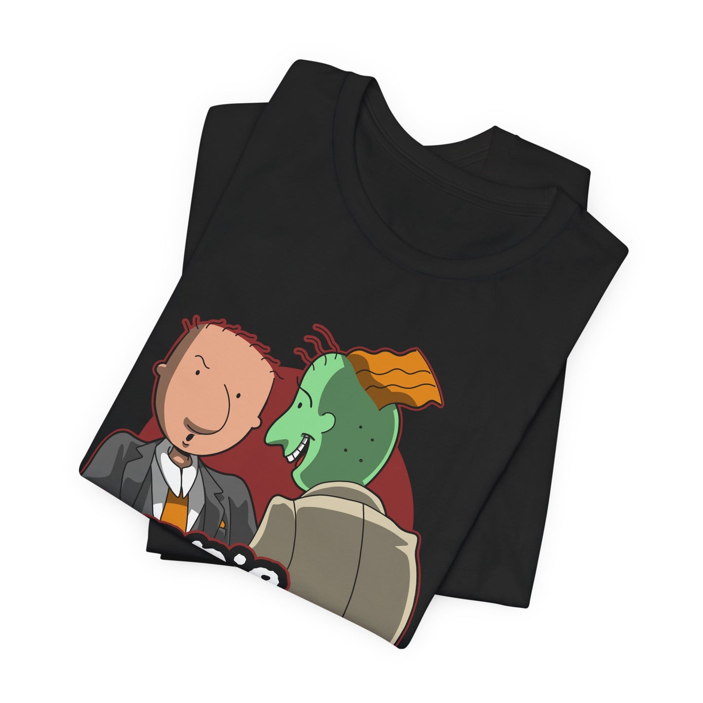 Funnie How? t-shirt