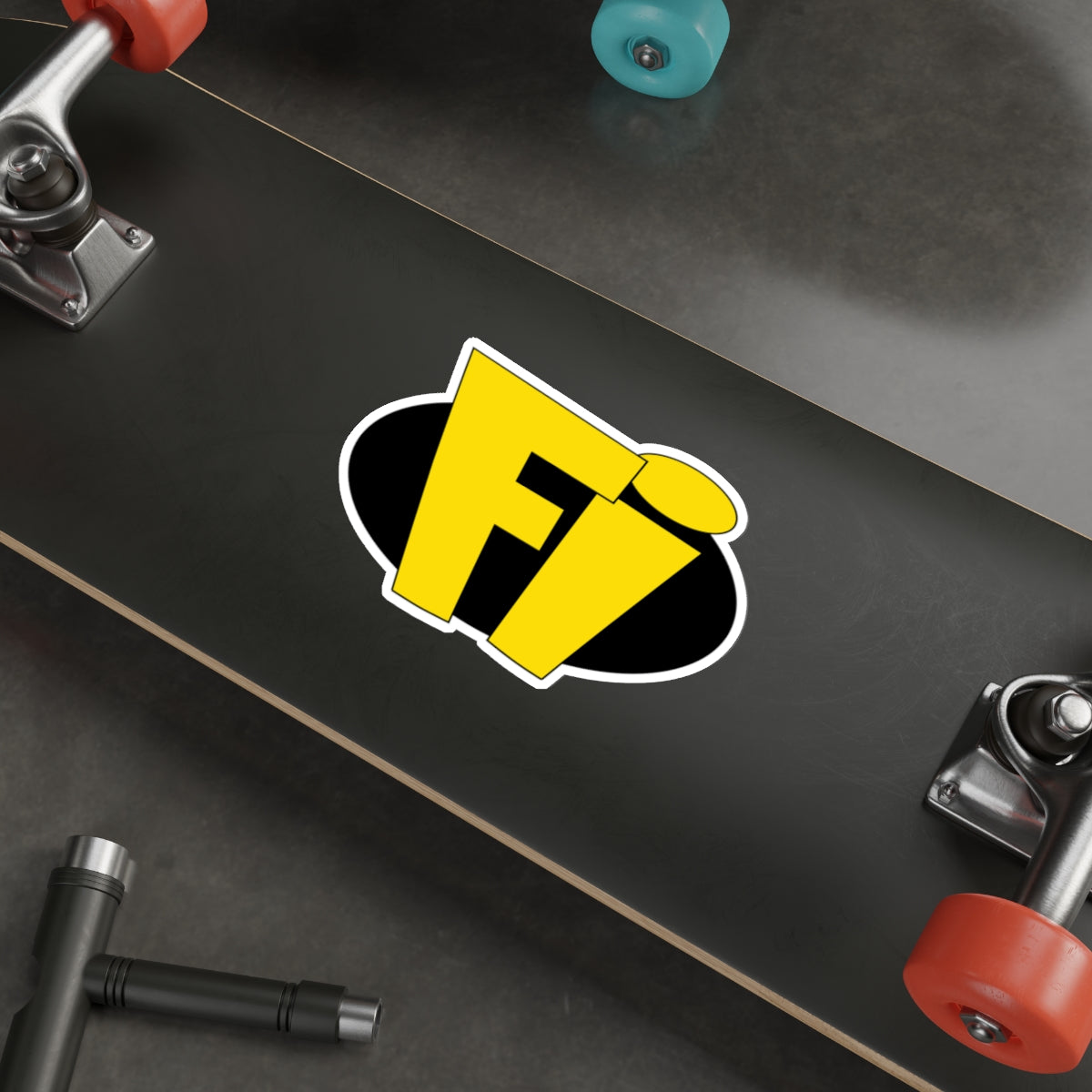 Freak ICE Coded vinyl sticker