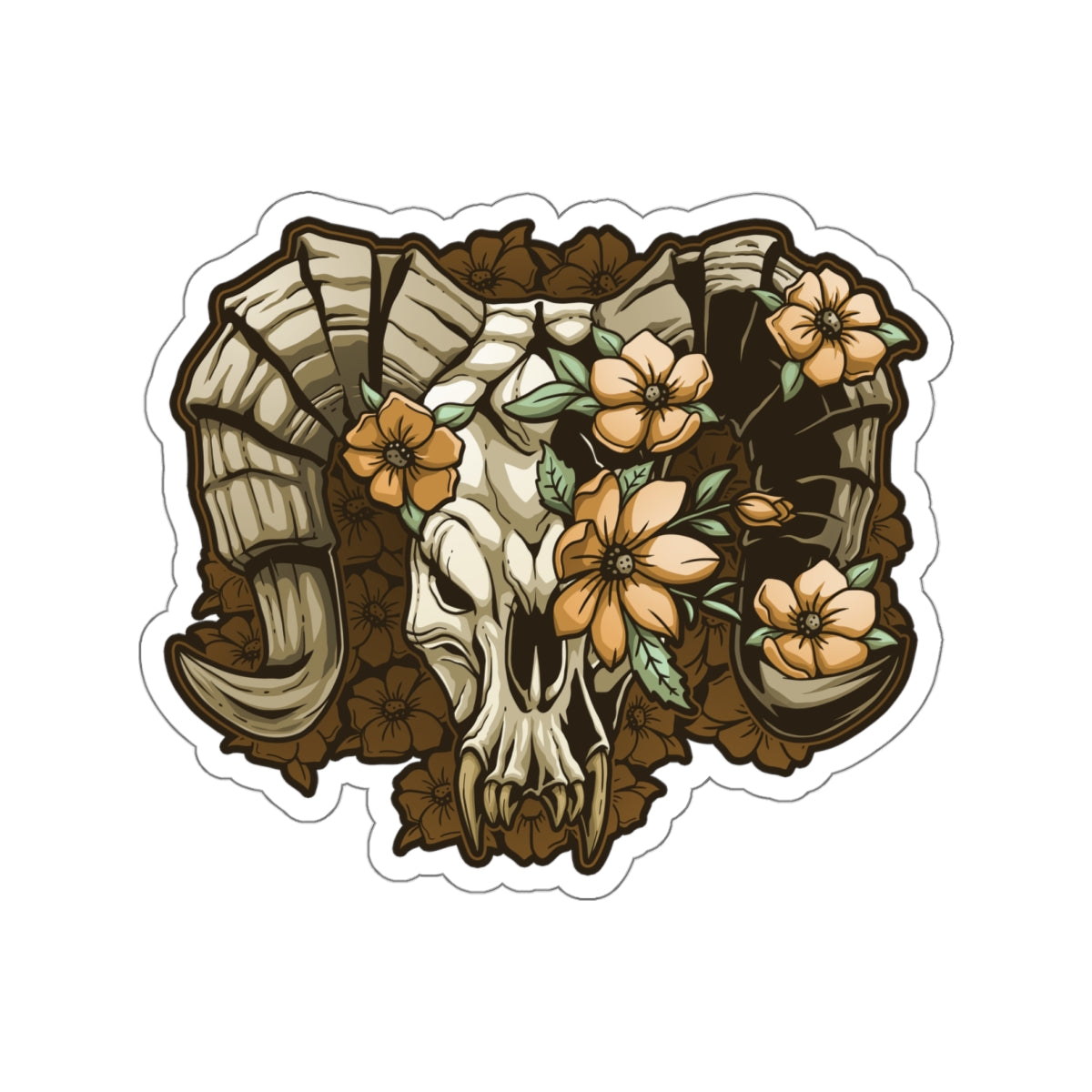 Life and Death in the Wasteland vinyl sticker