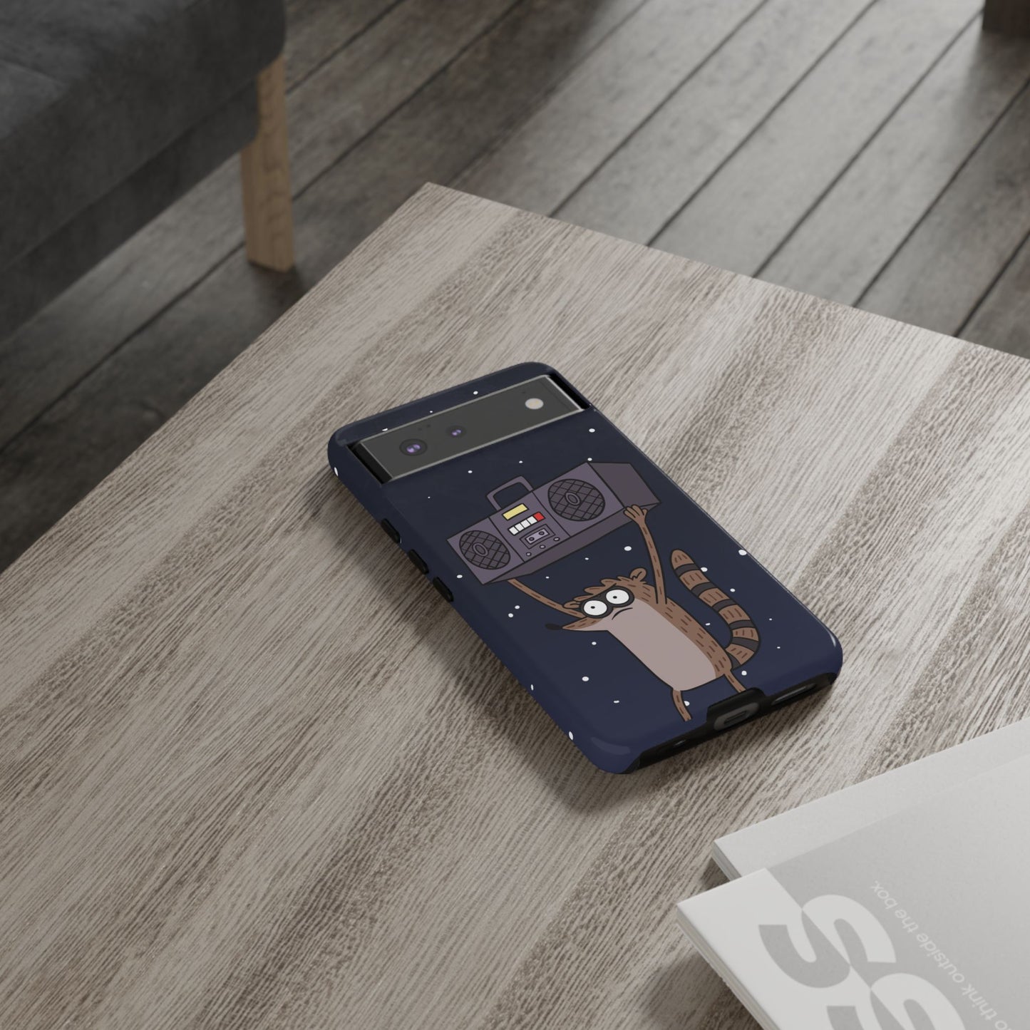 Rigby Boombox Google/Samsung/Android case