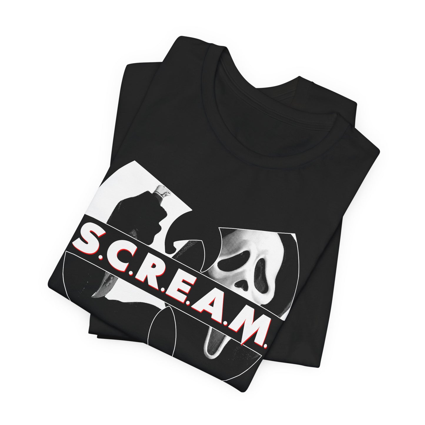 SCREAM Scary Crap Rules Everything Around Me t-shirt
