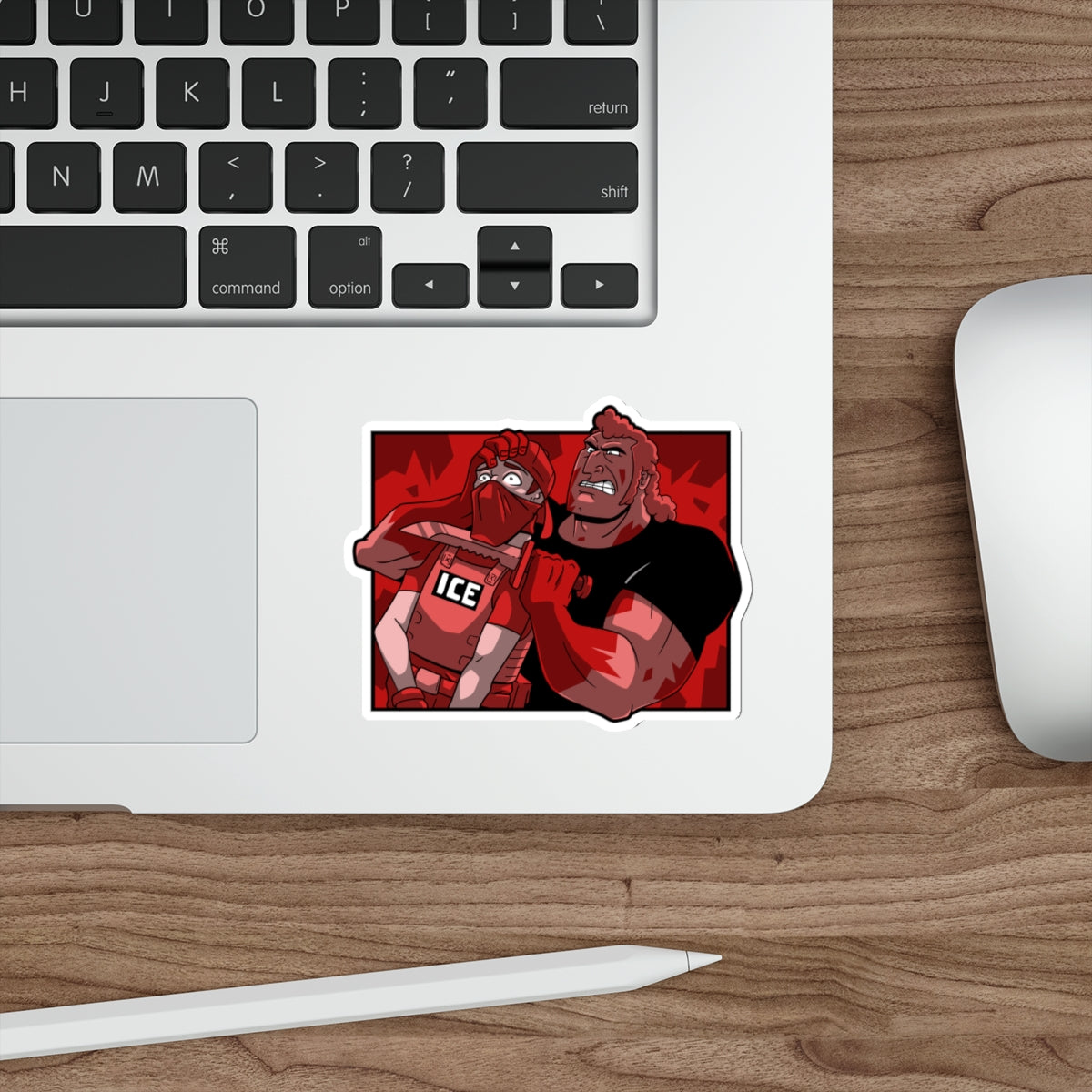 Brock ICE vinyl sticker