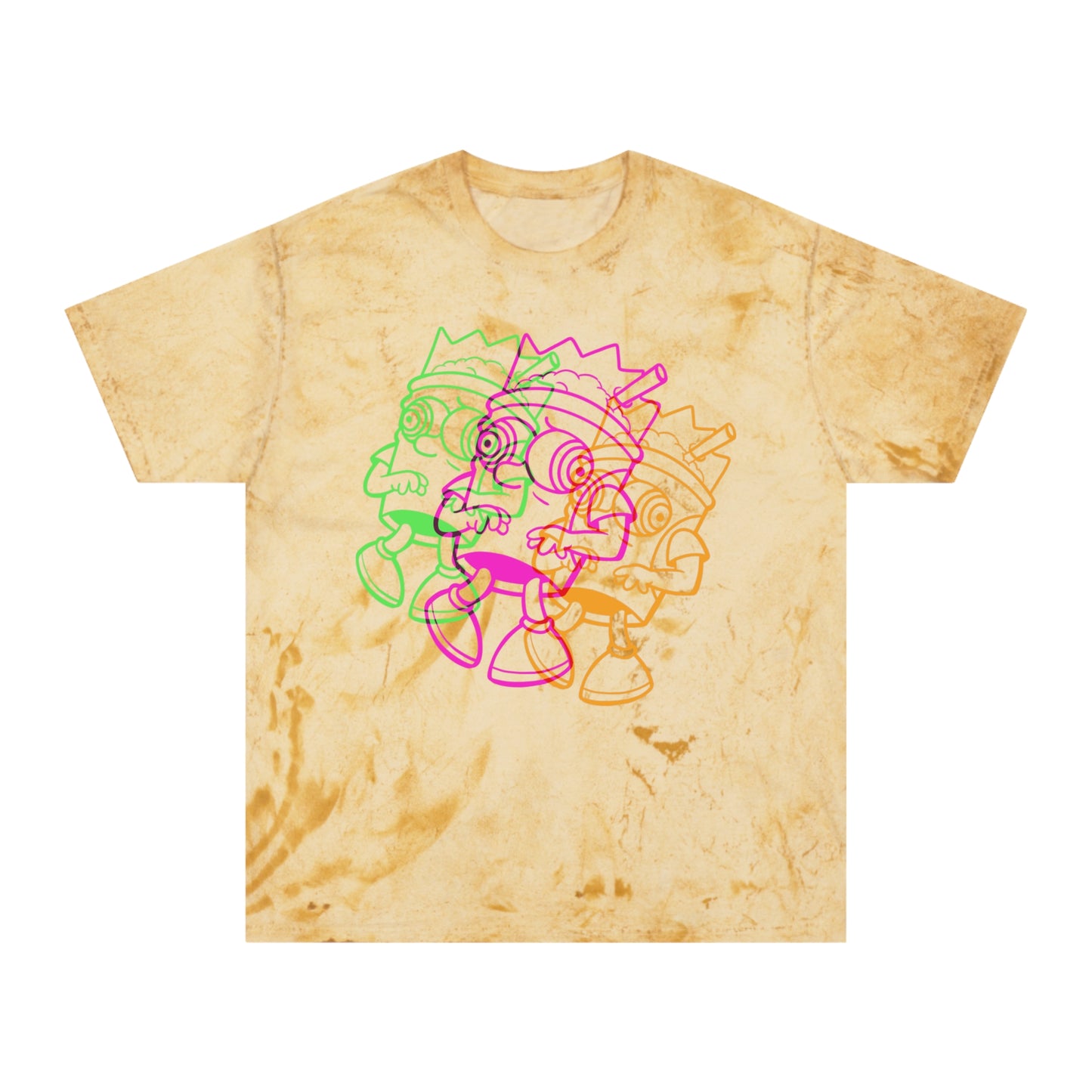 Squishee Addict color blast t-shirt