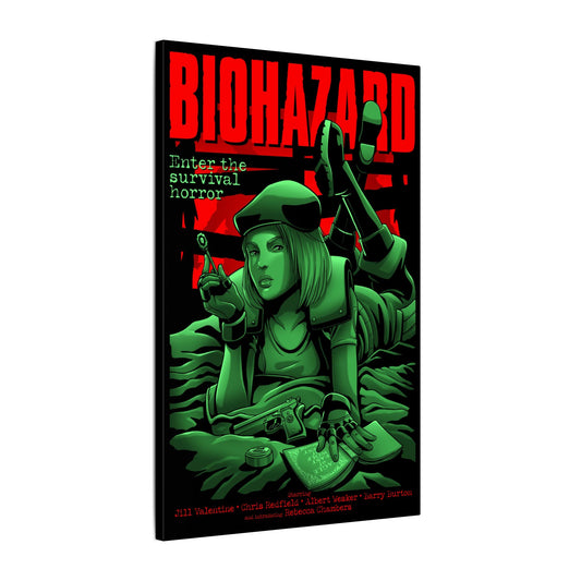 Resident Fiction DC VARIANT 16" x 24" canvas print