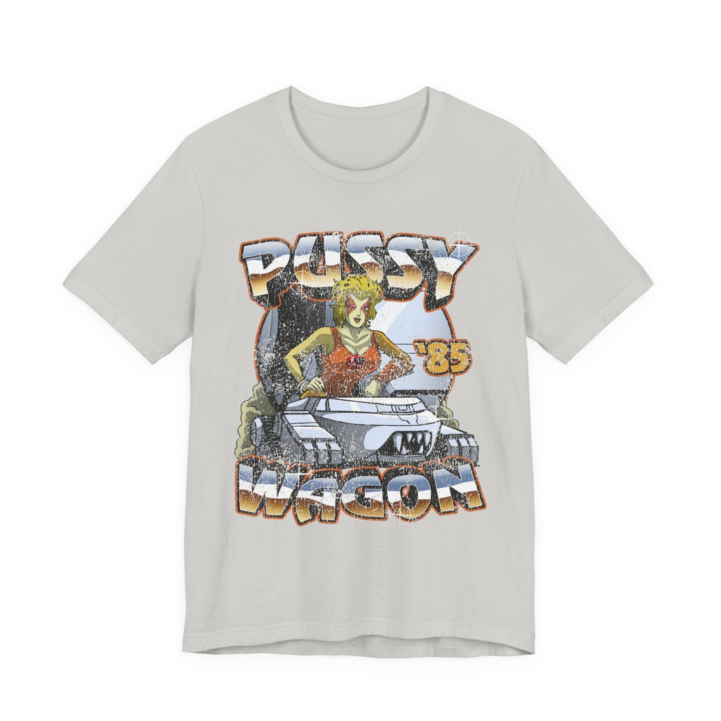 Pussy Wagon 2.0 t-shirt