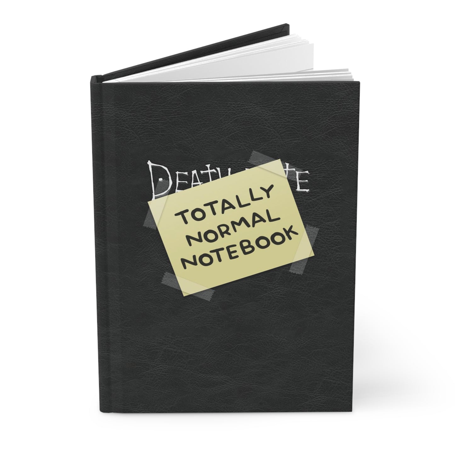 Totally Normal Notebook hardcover journal