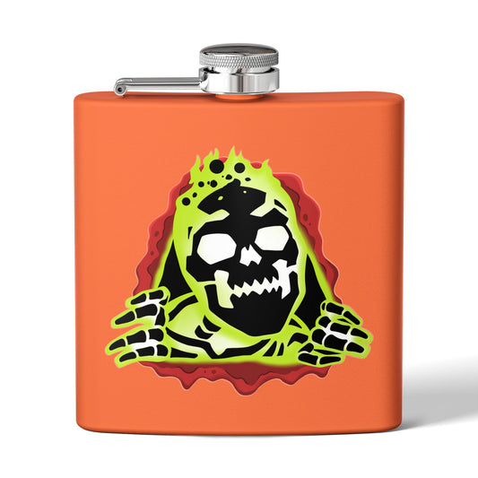 Here's Phossy 6 oz flask