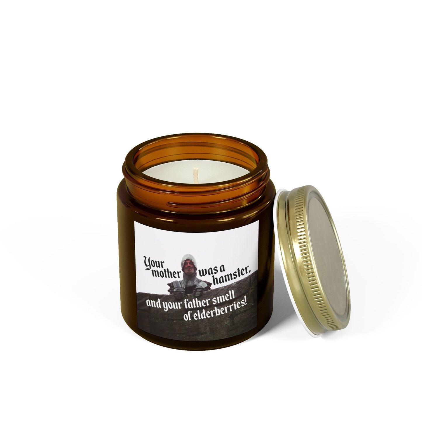 Your Mother Was a Hamster... scented candle