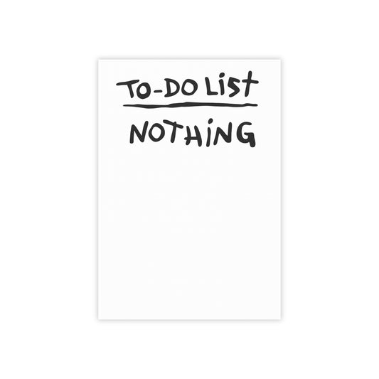 Patrick's To-Do List sticky note pad