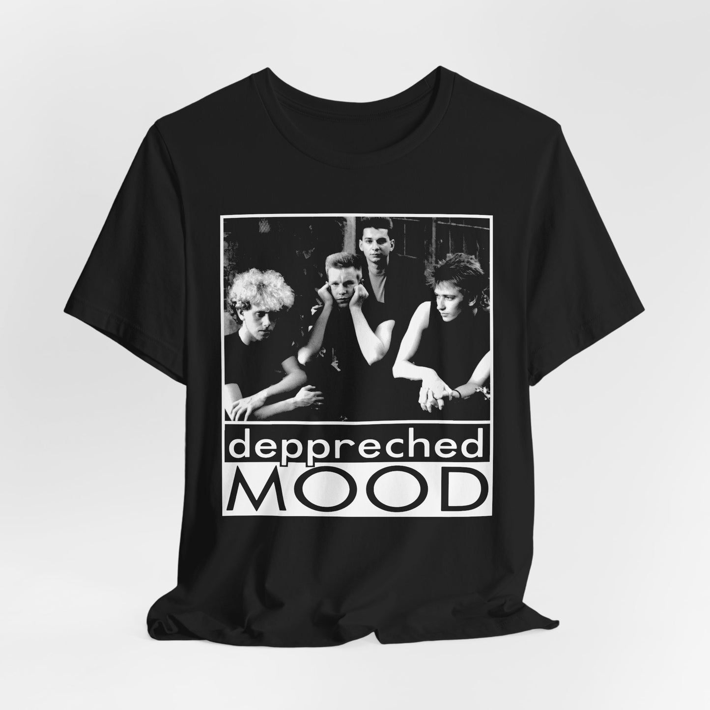Deppreched Mood tee