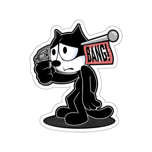 Jokes On Me vinyl sticker