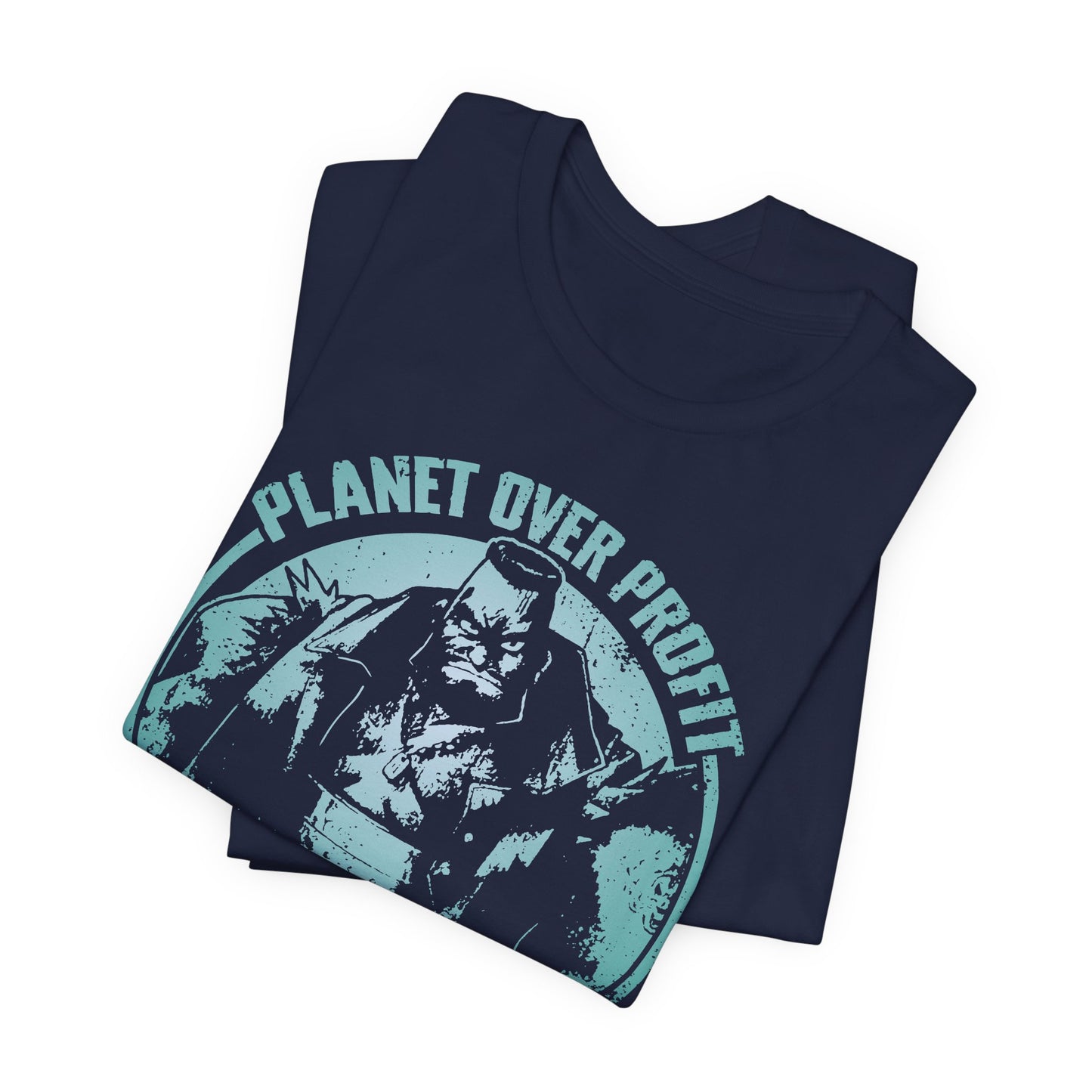 Planet Over Profit Barret t-shirt