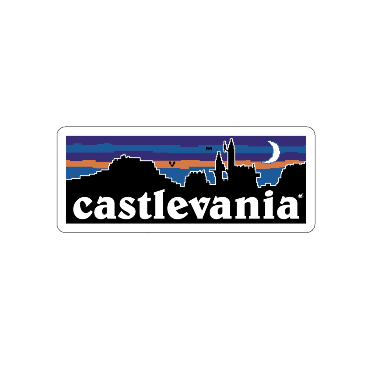 Dracula's Castle Outdoor Gear vinyl sticker