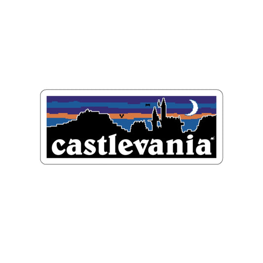 Dracula's Castle Outdoor Gear vinyl sticker