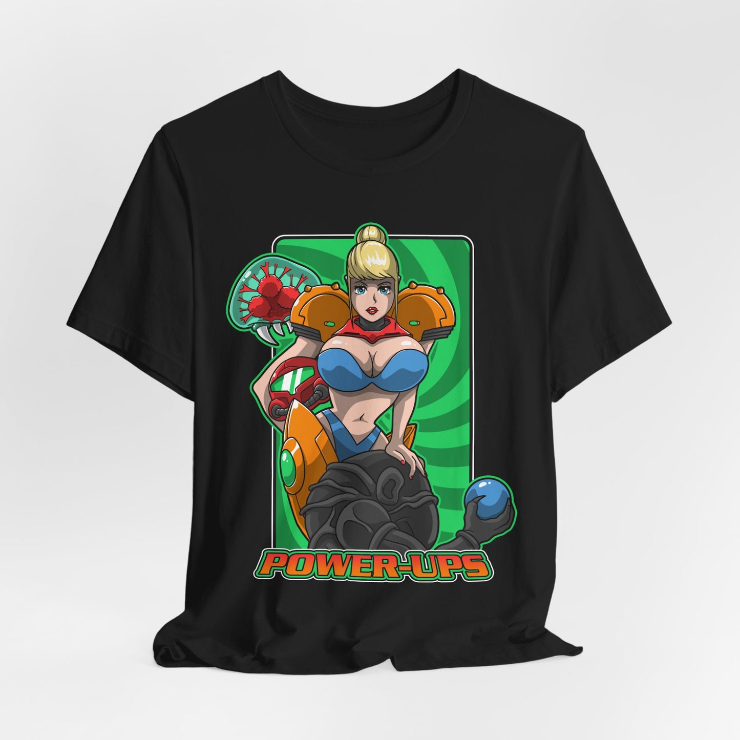 Power-Ups t-shirt