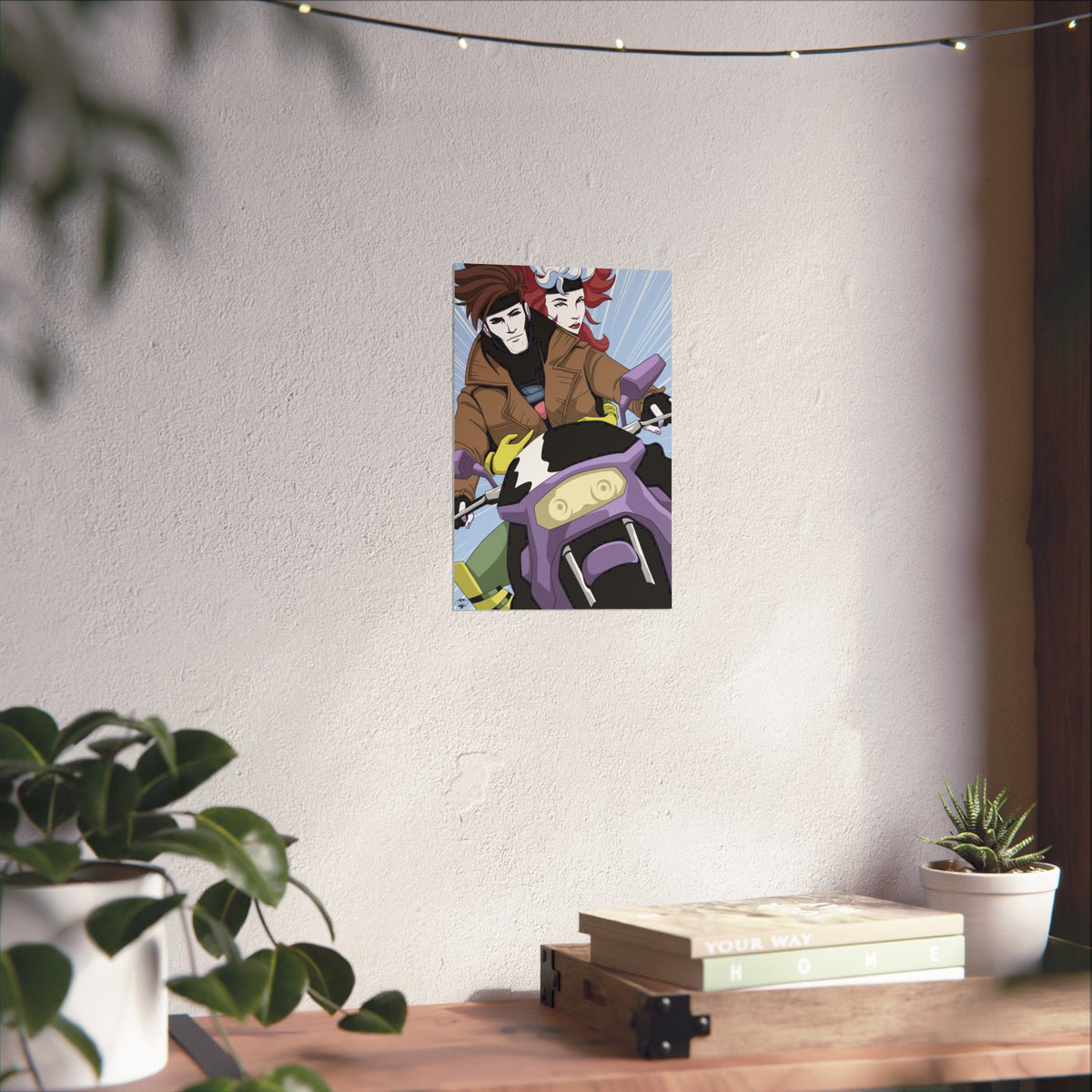 Gambit's Ride matte poster