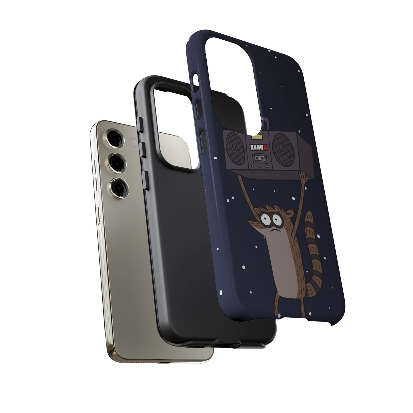 Rigby Boombox Google/Samsung/Android case