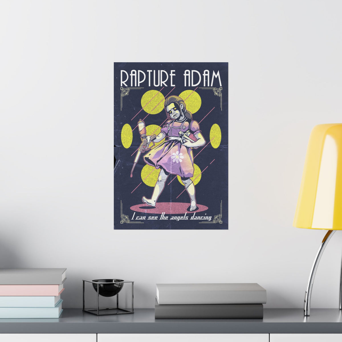 Rapture ADAM matte poster