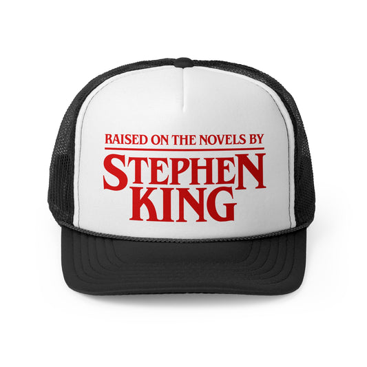 Raised on the Novels trucker hat