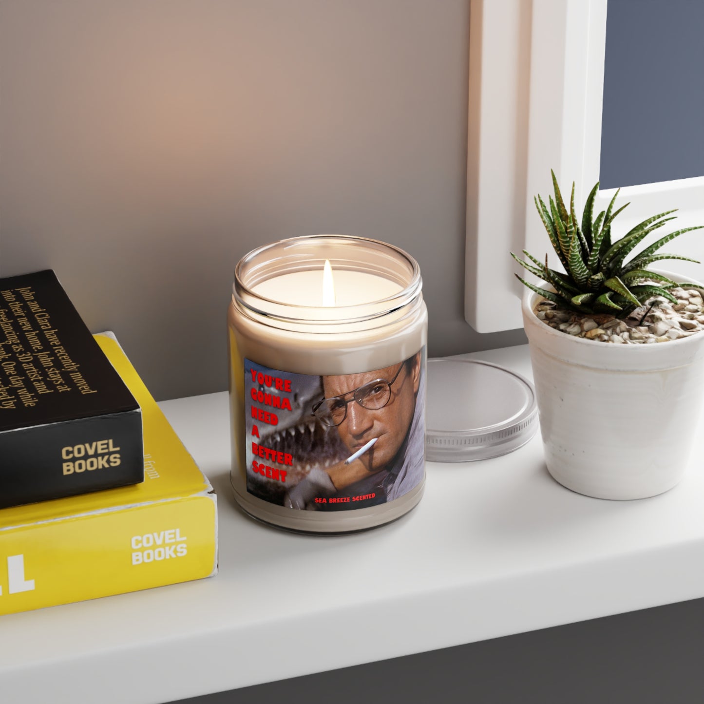 You're Gonna Need a Better Scent SEA BREEZE scented candle