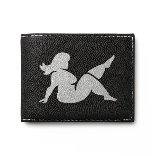 Scooter Pie bi-fold wallet