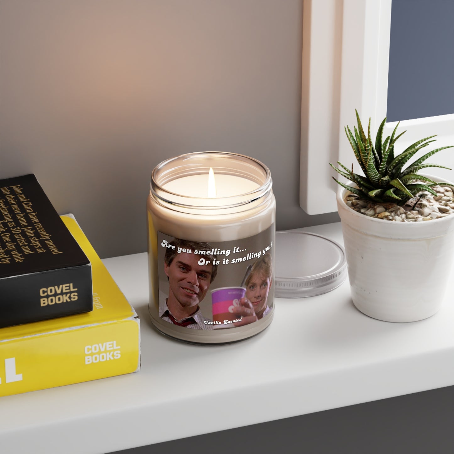 The Stuff VANILLA scented candle