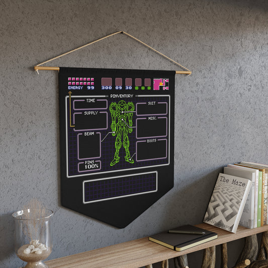 Space Hunter Pinventory Pennant