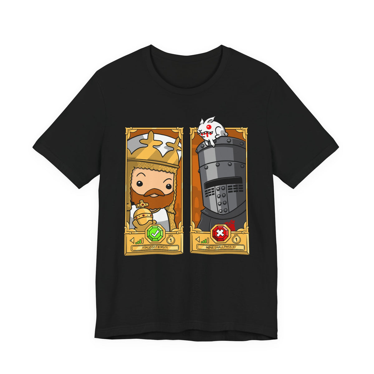 Camelot Crashers I t-shirt