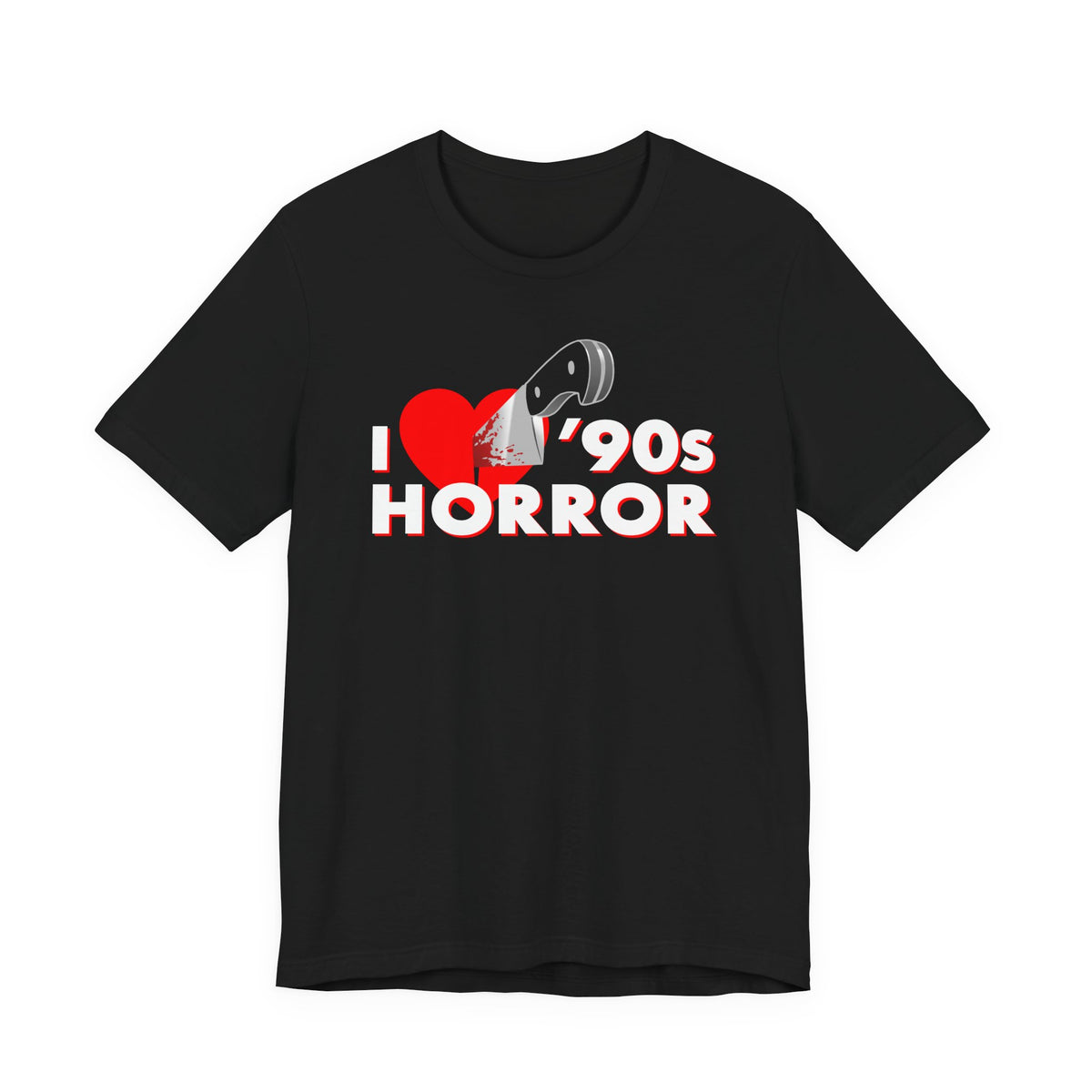 I Knife '90s Horror t-shirt