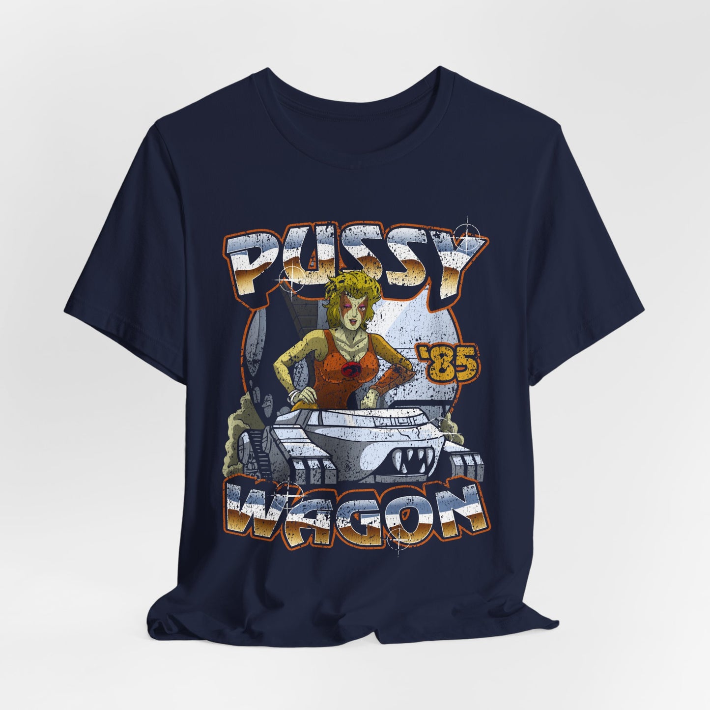 Pussy Wagon 2.0 t-shirt