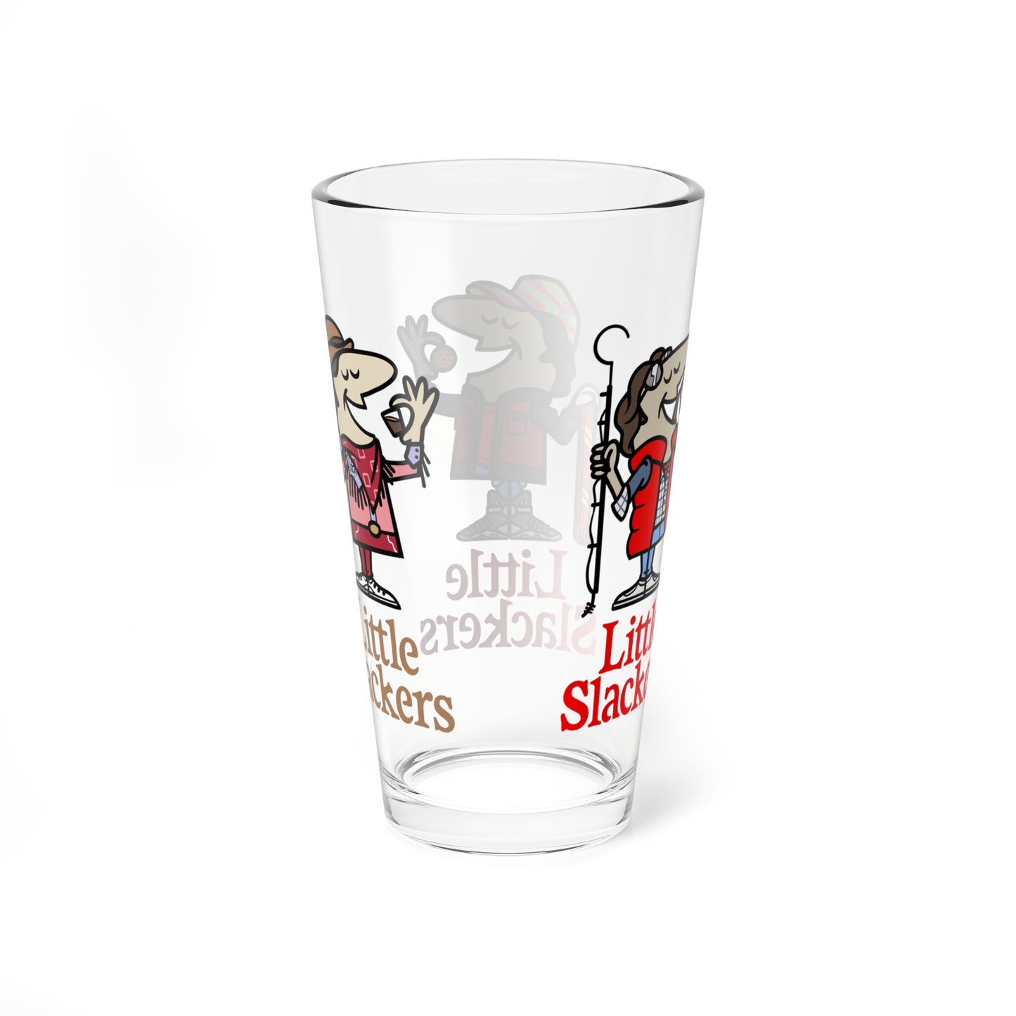 Little Slackers pint glass