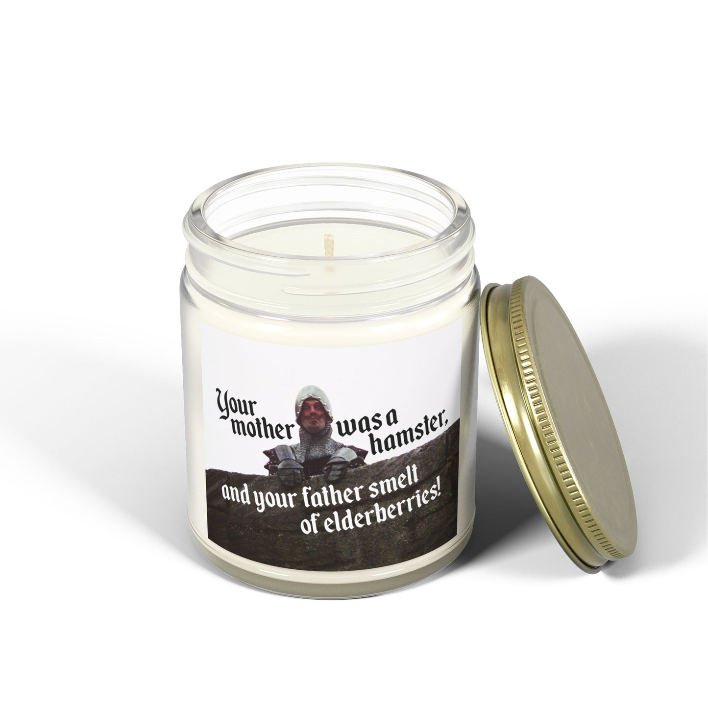 Your Mother Was a Hamster... scented candle