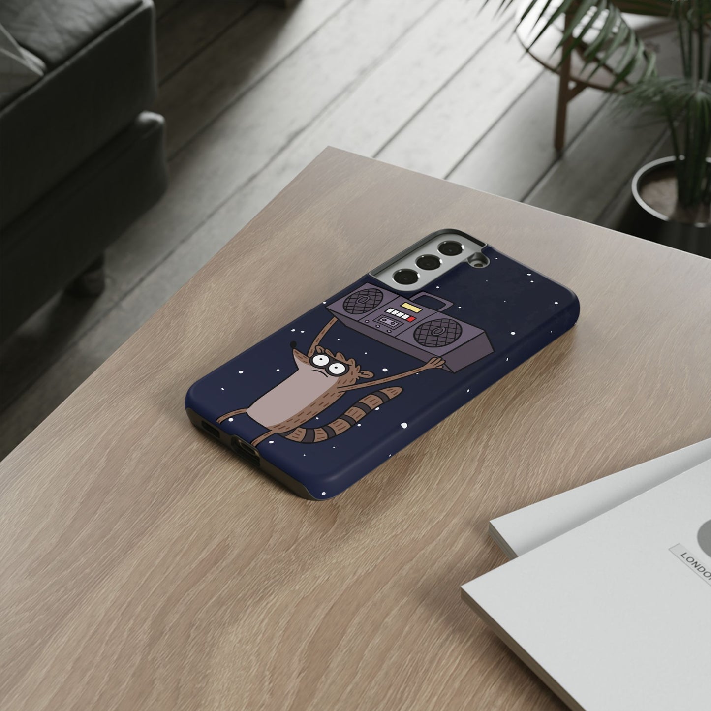 Rigby Boombox Google/Samsung/Android case