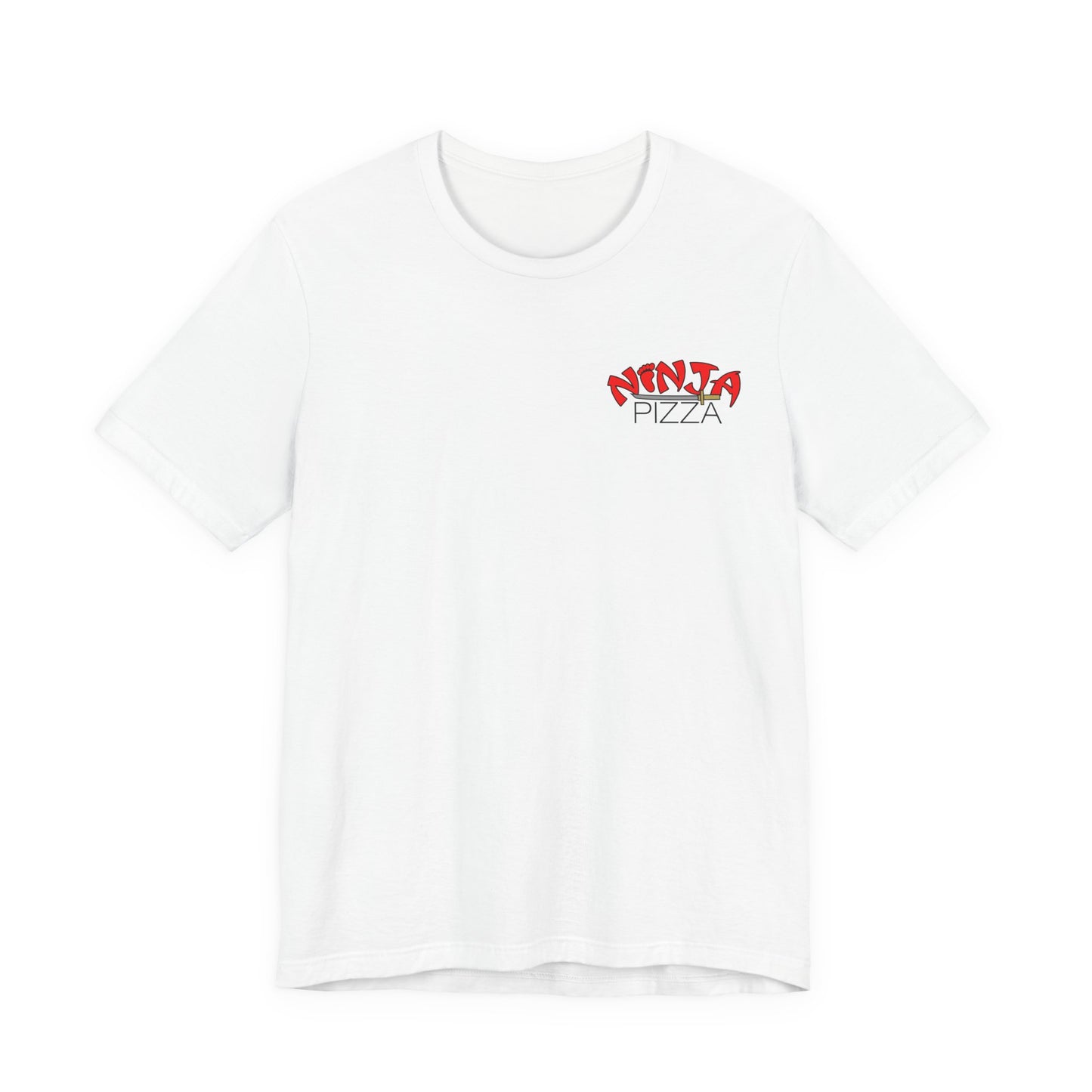 Ninja Pizza double-sided t-shirt