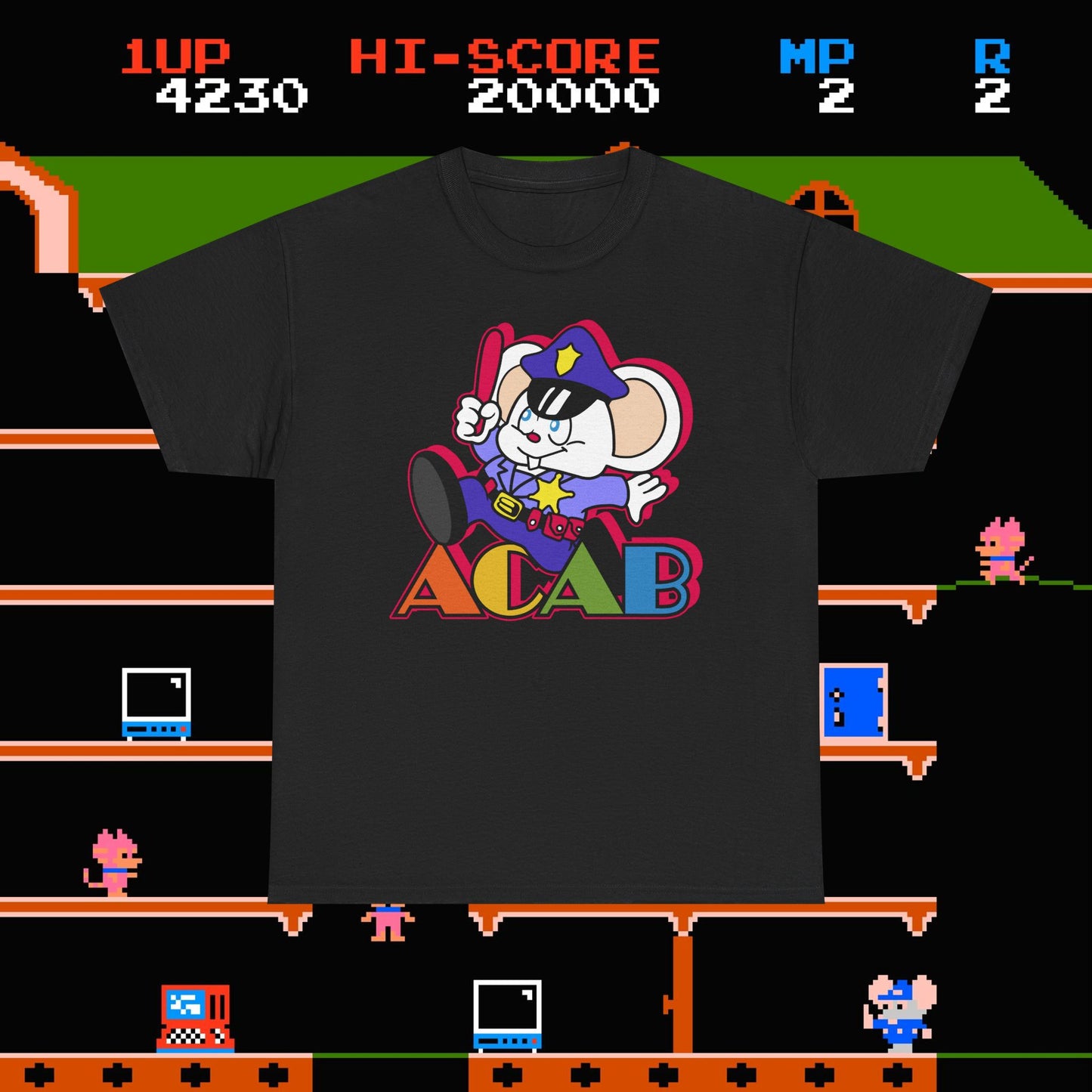 ACAB MAPPY t-shirt