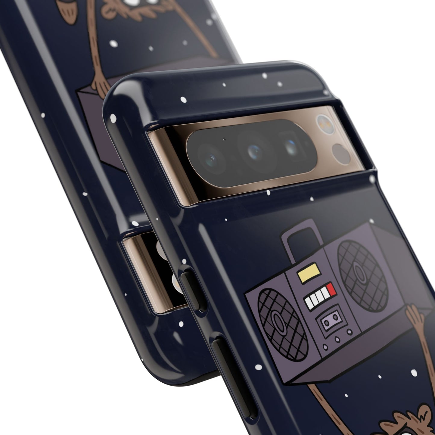 Rigby Boombox Google/Samsung/Android case