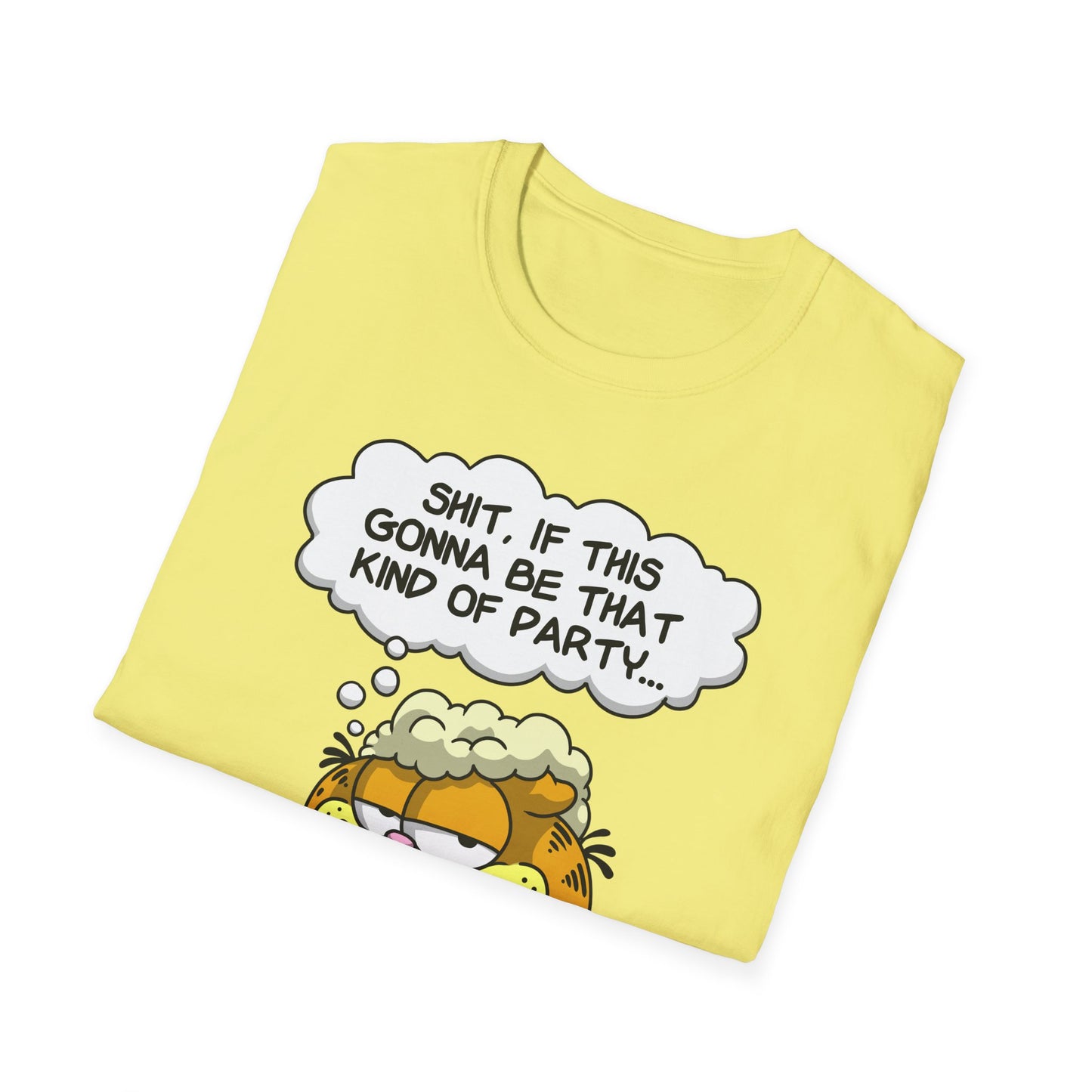 Mashed Potato Cat t-shirt