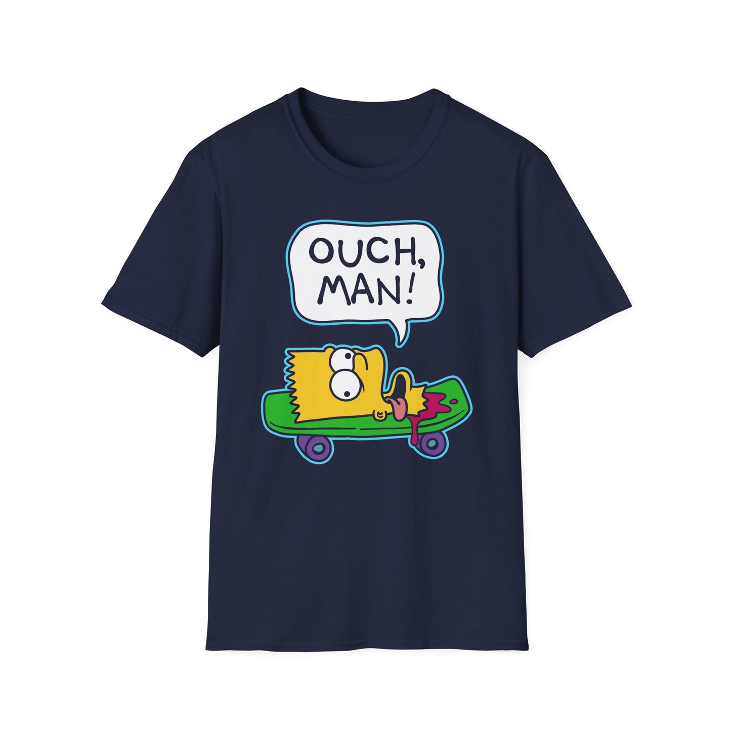 Ouch, Man! t-shirt