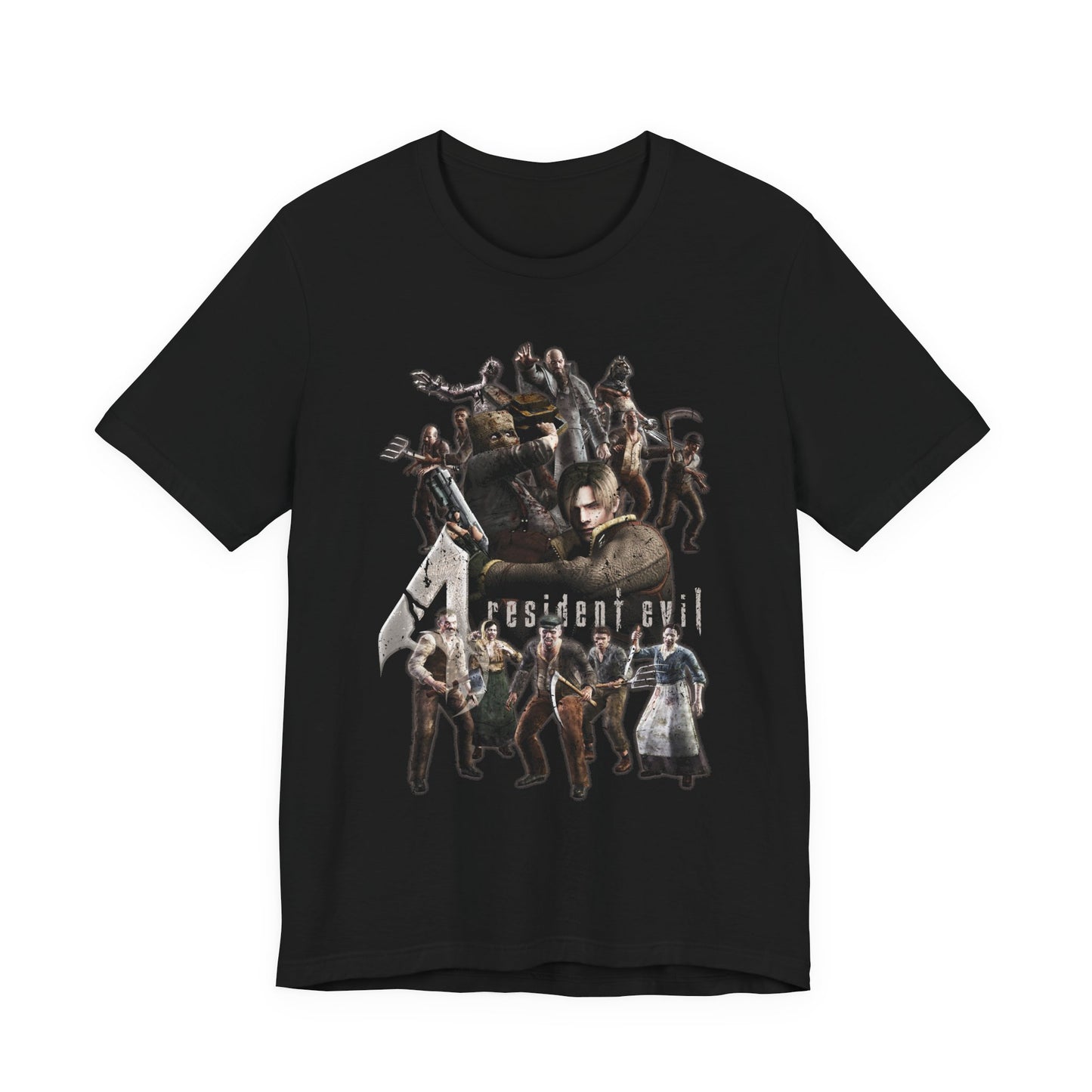 RE4 Boot Throwback tee