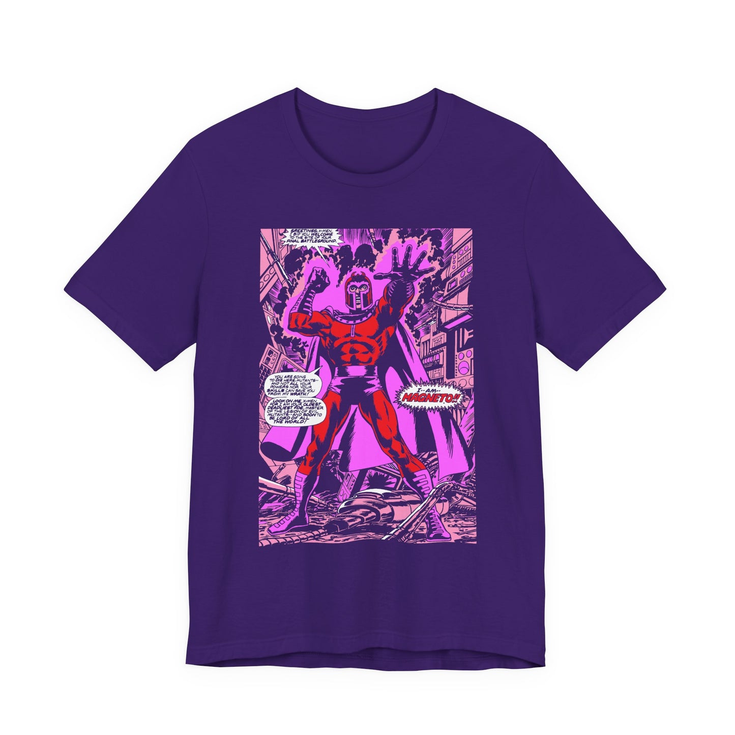 Master of Magnets tee