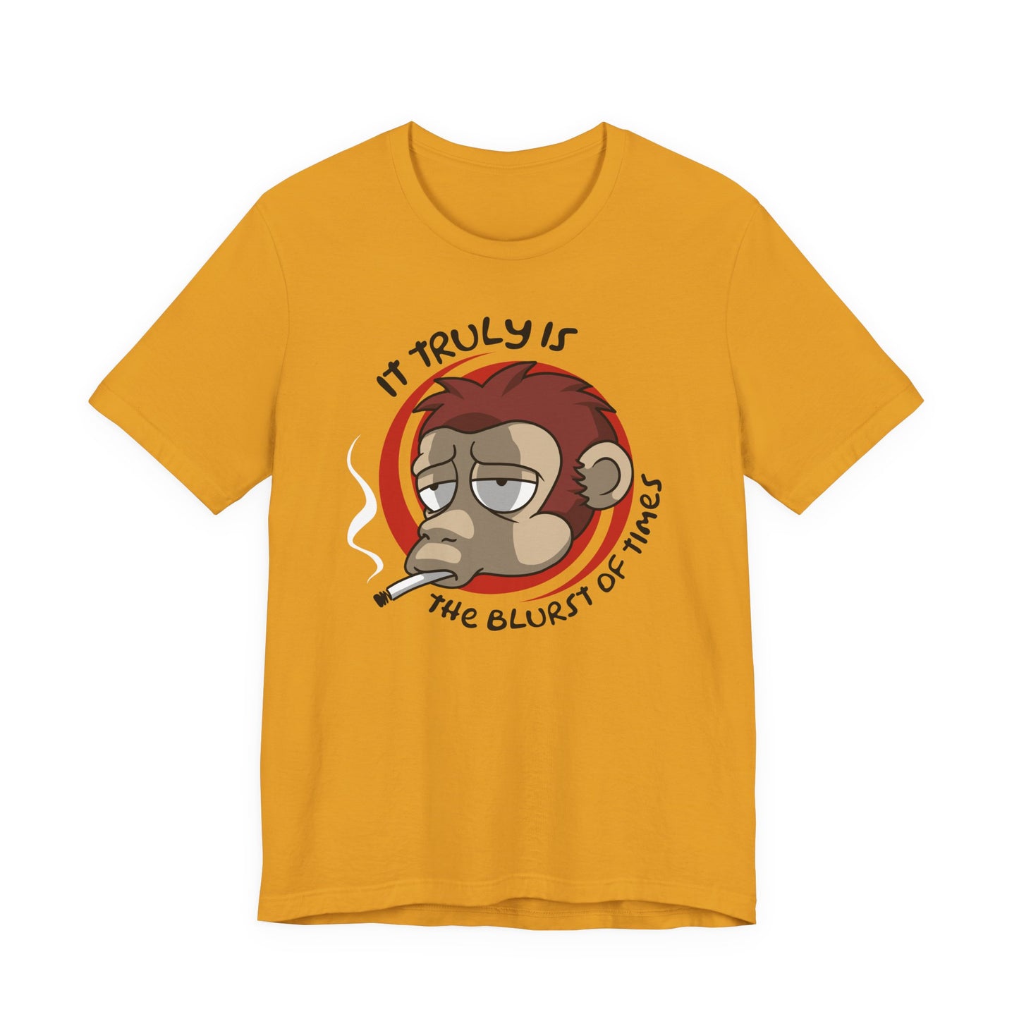 Blurst of Times t-shirt