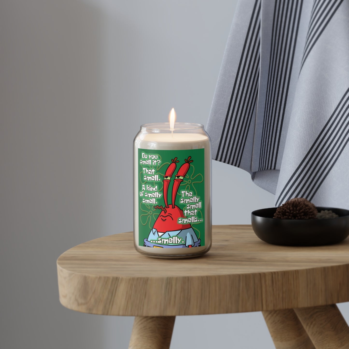 That Smelly Smell LARGE scented candle