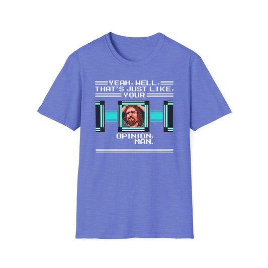 Opinion Man t-shirt