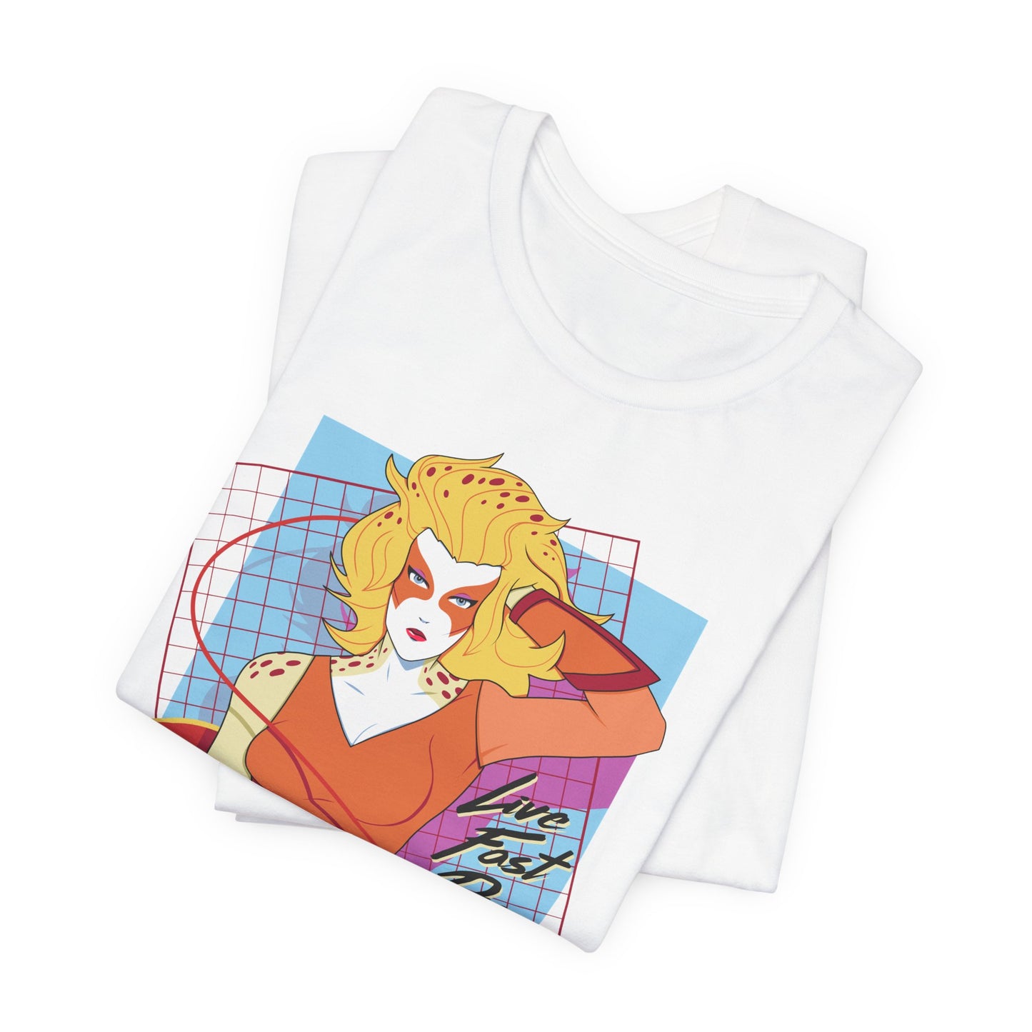 Live Fast Die Young Ladies of Modern Art t-shirt