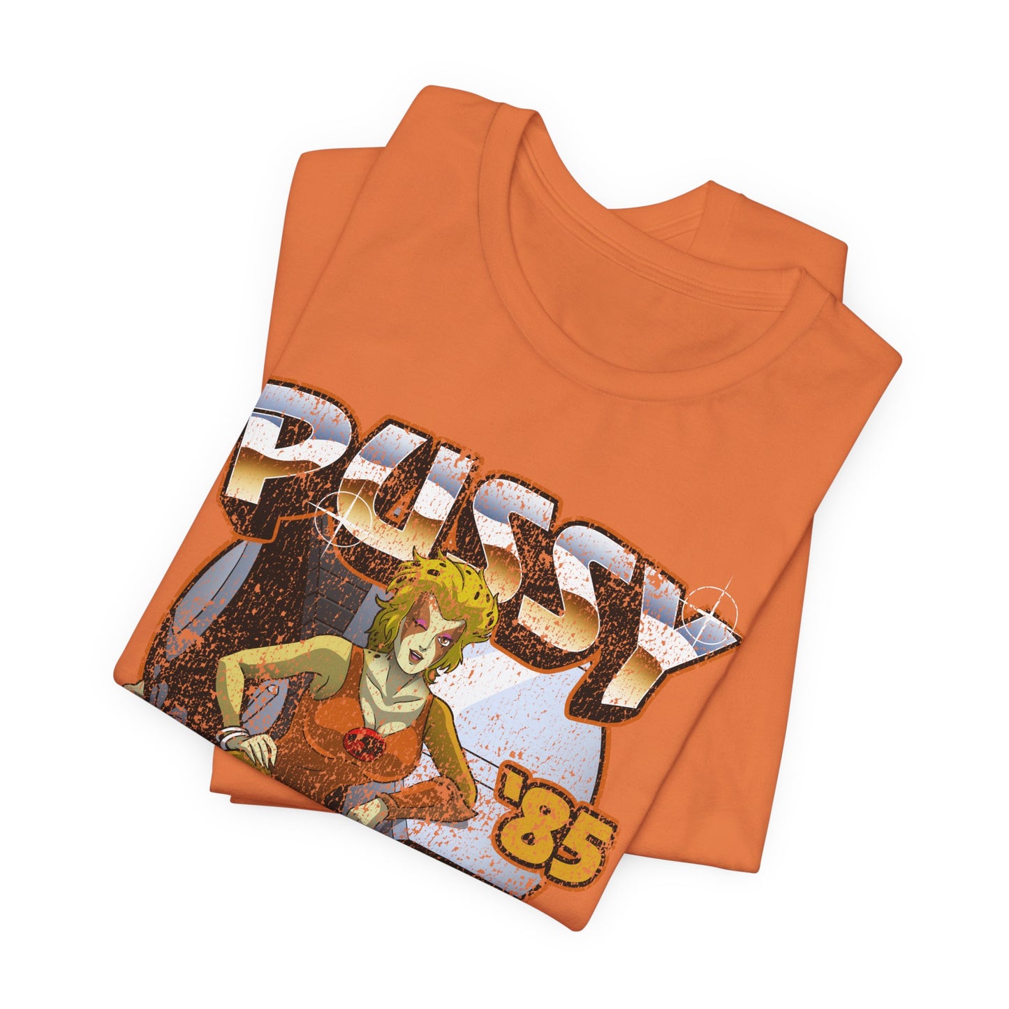 Pussy Wagon 2.0 t-shirt
