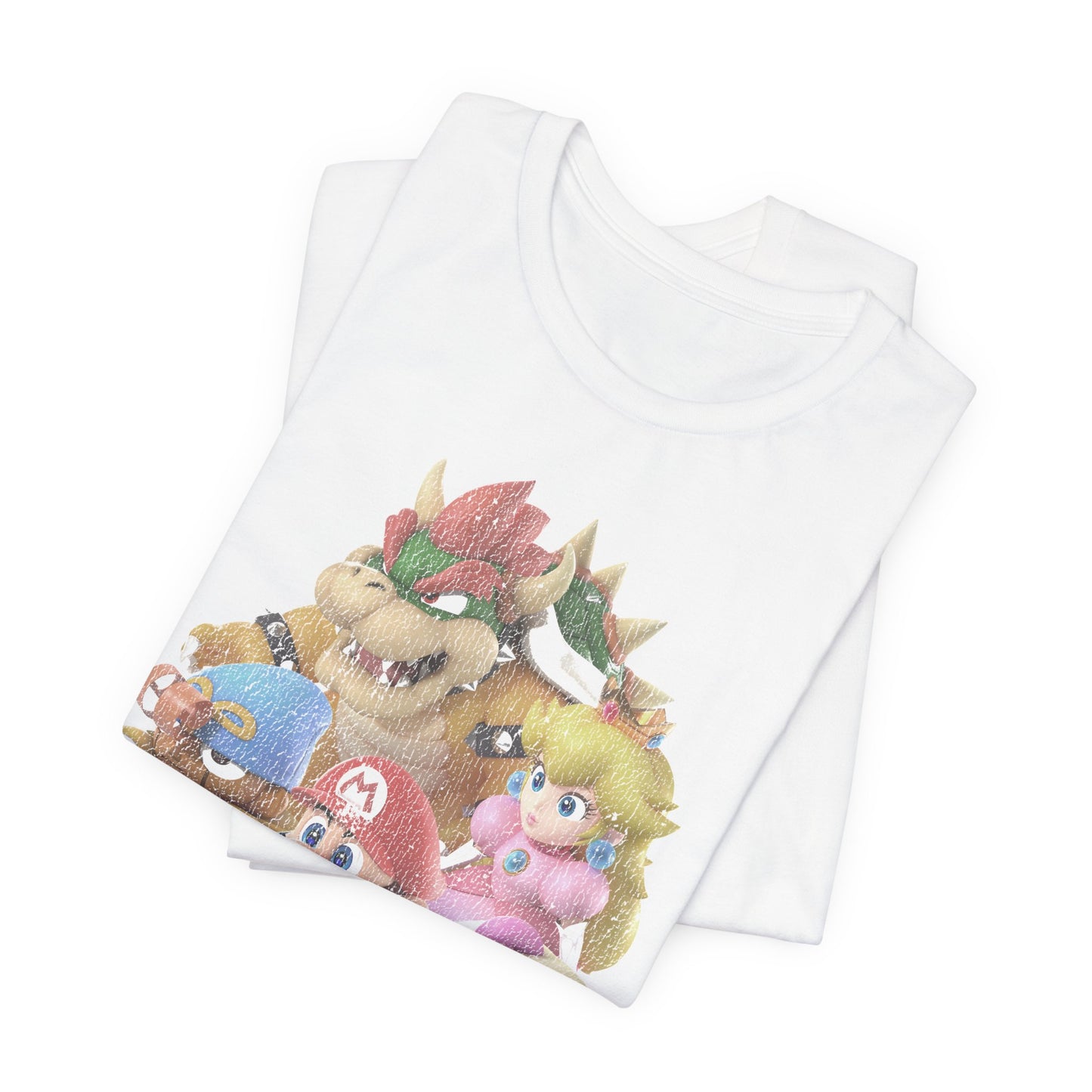 SMRPG Boot Throwback tee