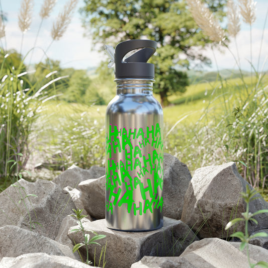 Laughing Gas 20 oz steel water bottle