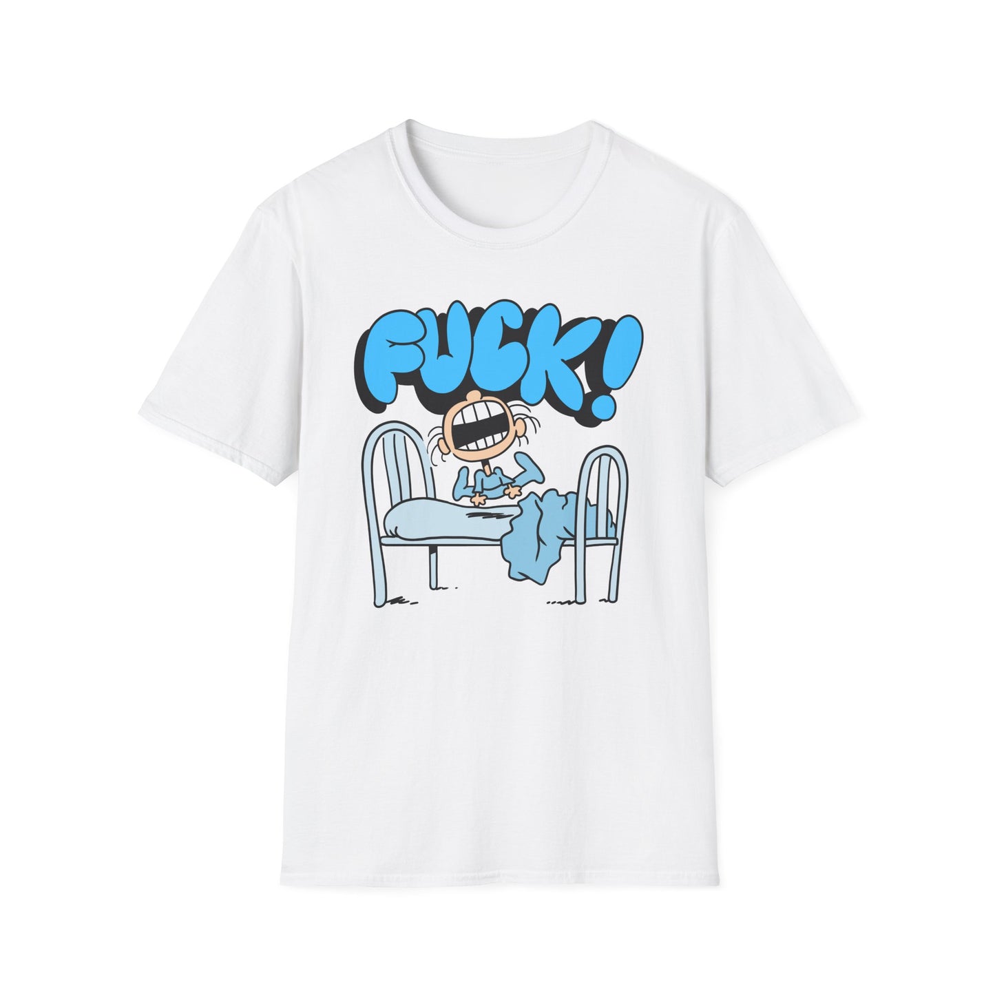 Schoolhouse F*ck t-shirt