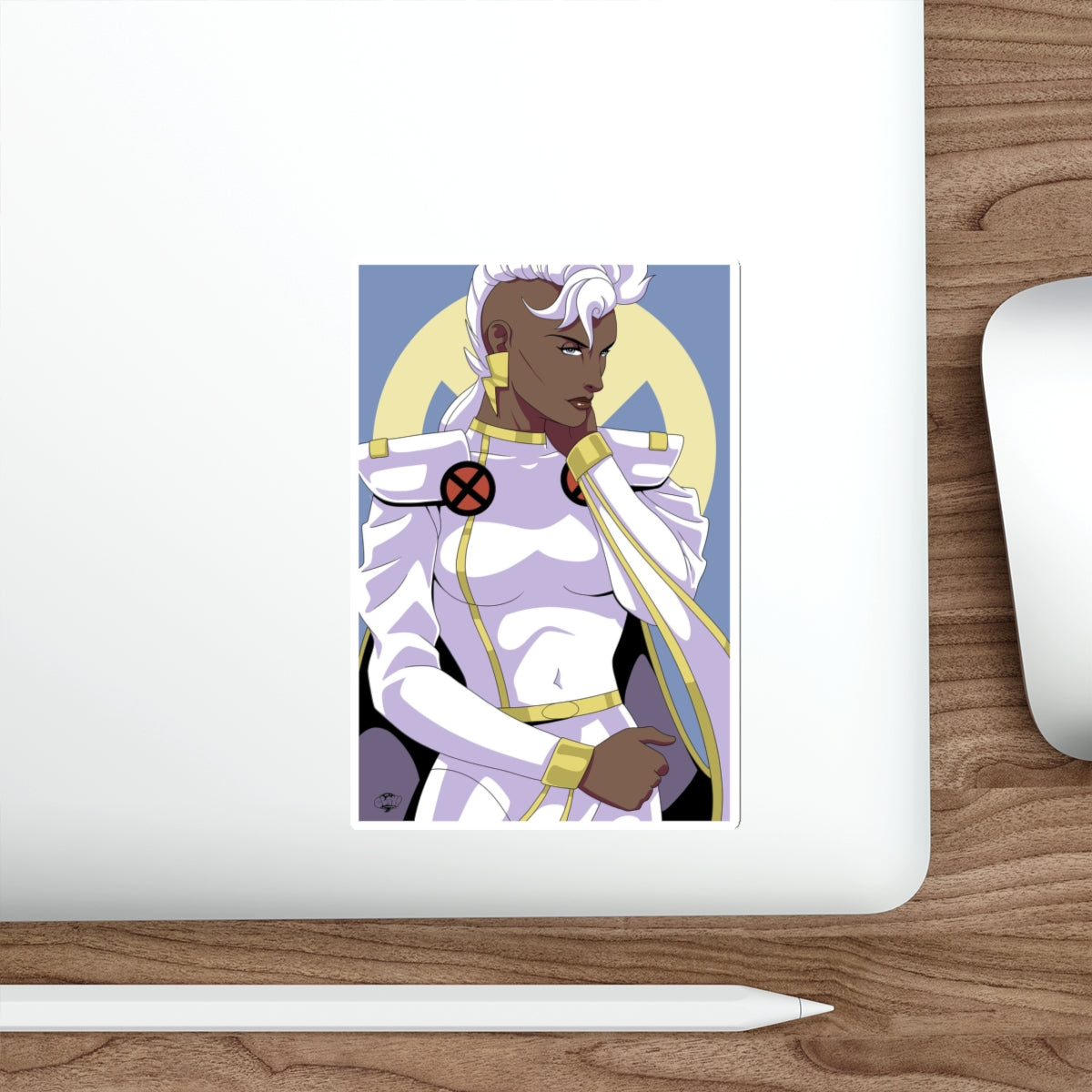Storm On the Horizon vinyl sticker